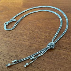 Silpada “Forget Me Knot” necklace